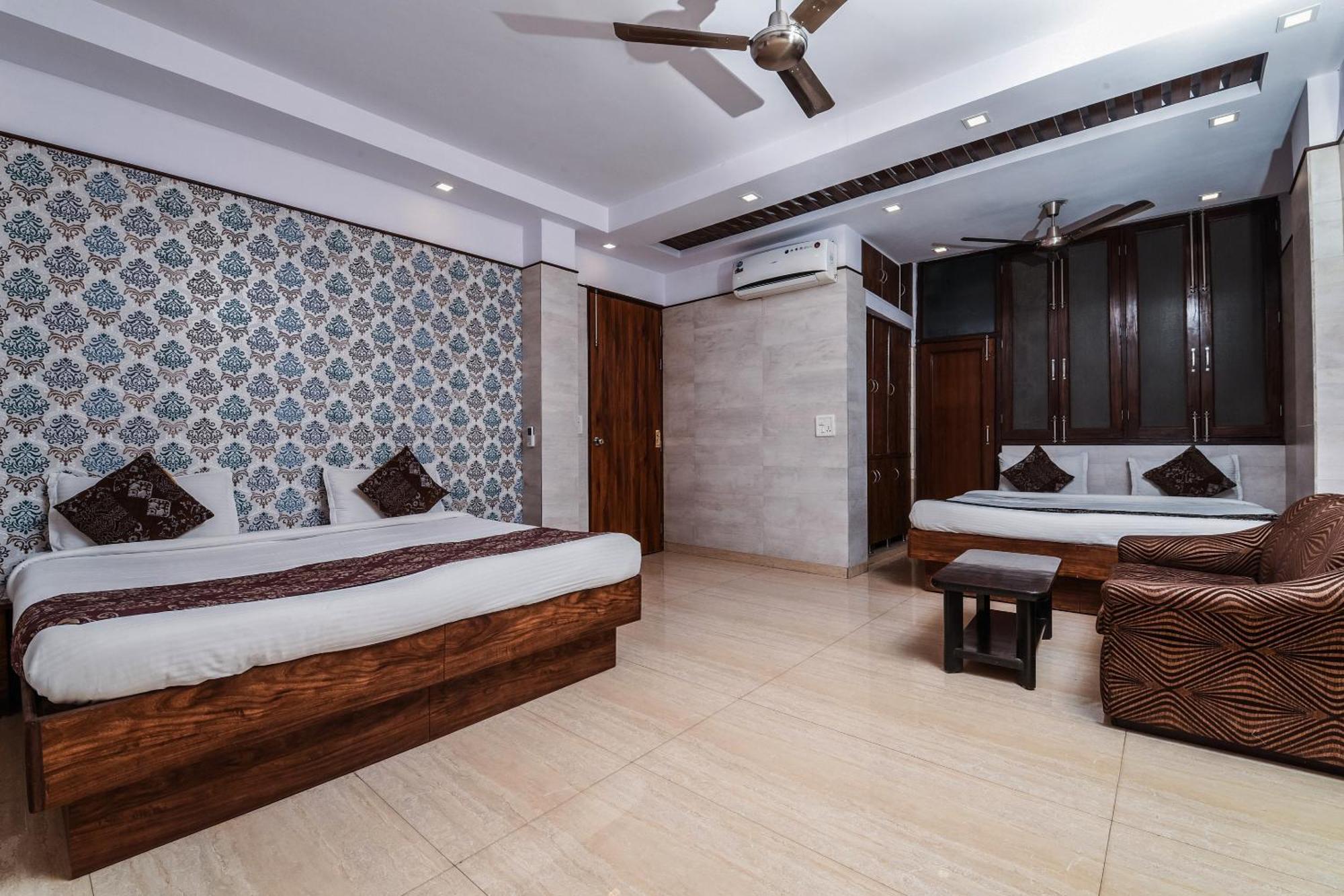 Hotel Dream Palace Laxmi Nagar New Delhi Exteriör bild